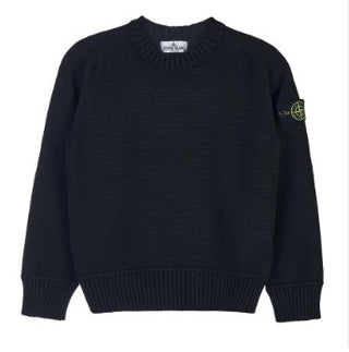 Pullover mit Stone Island-Logo 7716515A2