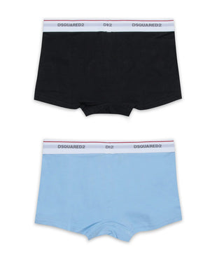 Dsquared2 Set Boxer Con Logo DQ2479 D008J Da Bambino