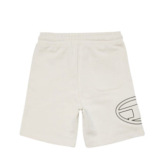 Diesel Bermuda In Felpa Con Logo Per Bambino J01786-0IEAX