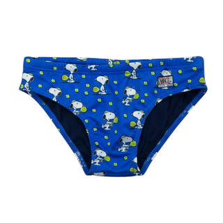 Mc2 Saint Barth Slip Da Bagno Billy Con Stampa Snoopy Padel BILL0001/02654L Per Bambino