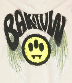 Barrow Sweatshirt mit Logo F4BKJUHS058