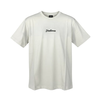 Disclaimer T-shirt in jersey a maniche corte con logo 25IDK58704