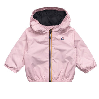 k-Way Giubbino E. Le Vrai 4.0 Claudine Warm K5141RW-V18 Rosa Per Neonata