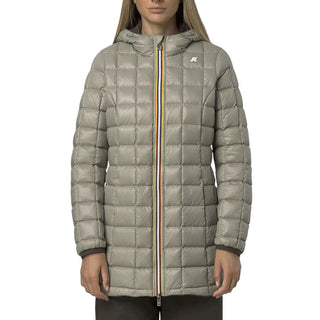 k-Way Giubbino Denise ST Thermo Reversibile di media lunghezza K8134CW