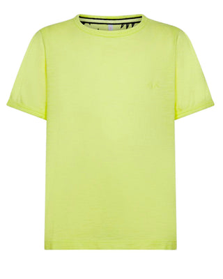 Sun68 T-Shirt Girocollo T35318 Con Logo