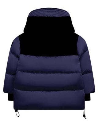 Il Gufo Giubbino trapuntato con cappuccio e logo A22GM380N0031