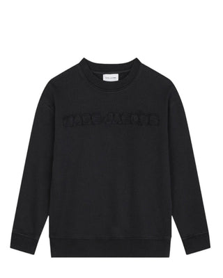 Marc jacobs Felpa girocollo con logo frontale W60314