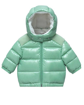 Moncler Giubbino Valya trapuntato con cappuccio I29511A00028