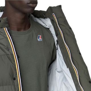 k-Way Giubbino LE VRAI 4.0 AURELE HEAVY WARM Verde Unisex K5141QW-WMR