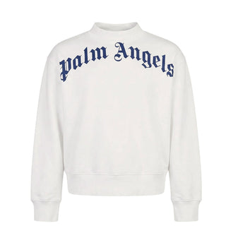 Palm Angels Logo Sweatshirt PGBA001F22FLE0010146