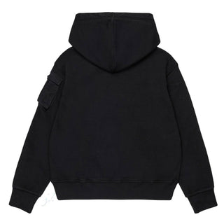 Dsquared2 Felpa Nera Con Cappuccio Per Bambino DQ2735-D0AC6-DQ900