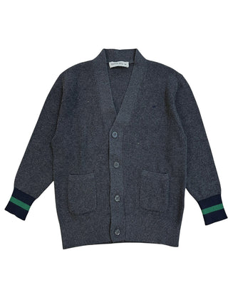 Manuel Ritz Maglia cardigan con simbolo MR2729