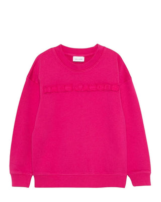 Marc jacobs Felpa girocollo con logo frontale W60314