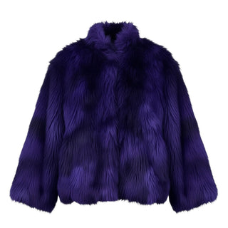 Doudou Faux Fur Coat DT2A40-H0039