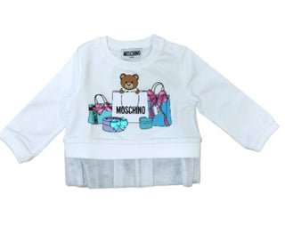 Moschino Felpa girocollo MDF025