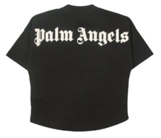 Palm Angels T-Shirt mit Rundhalsausschnitt PBAA002F22JER0030146