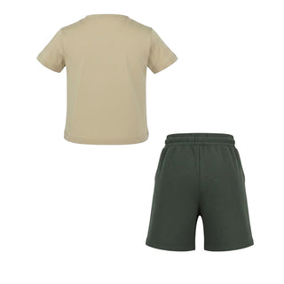 Cesare Paciotti Completo Con T-Shirt E Bermuda Per Neonato COMP6109B-V3