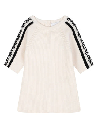 Marc jacobs Vestina in maglia a coste con logo W60330