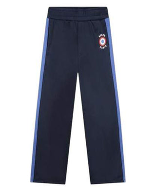 Kenzo Pantaloni jogger blu in acetato K60716/84A
