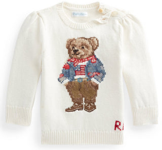 Polo Ralph Lauren Sweater GIRL'S THREAD SWEATER 310850505001