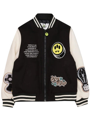 Barrow College-Jacke F3BKJUBO034 Leicht gepolsterte Unisex-Juniorjacke