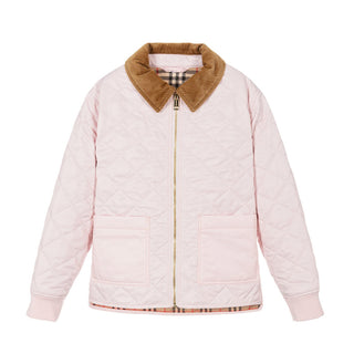 Burberry Giubbino Giacca Rosa Modello Spinner 8069467