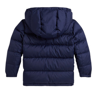 Polo Ralph Lauren Piumino Trapuntato Blu 322969861002 Per Bambino