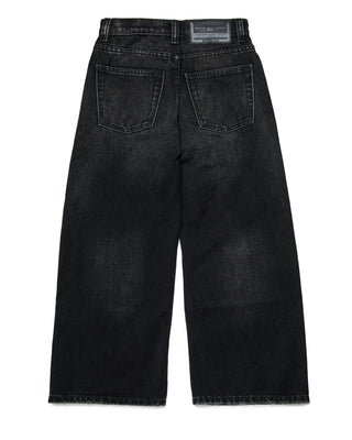 Diesel Jeans Straight J02322-KXBNV Con Strappi