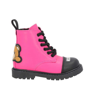 Moschino Anfibio Con Teddy 75921 In Pelle