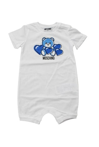 Moschino Pagliaccetto  mmy02p con clips sulle spalle