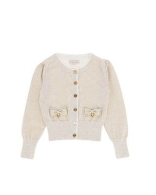 Angel's Face Cardigan con fiocchetti nicolette neonato