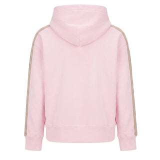 Palm Angels Felpa Rosa Con Cappuccio F6PAJGHS043/042 Per Bambina