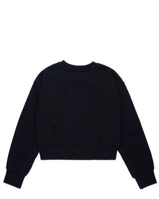 Diesel Felpa cropped con logo Oval D J01826-KYAX3