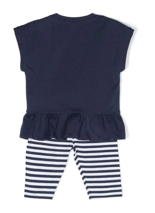 Moschino MDG00R Neugeborenen-Baby-Outfit