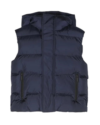 Dsquared2 Ärmellose Jacke mit Kapuze DQ1731-D00BN