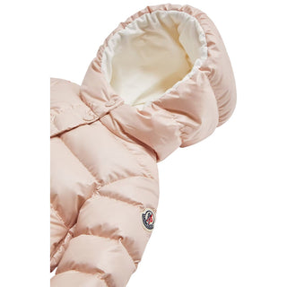 Moncler Piumino Tazui Color Rosa Chiaro L29511A00048-50X Per Neonata