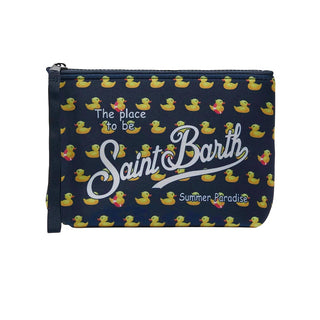 Mc2 Saint Barth Pochette Aline In Scuba Con Stampa Paperelle ALIN001/03152L