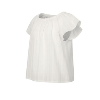 J.o Milano Camicia Bianca In Cotone Per Neonata 676M4