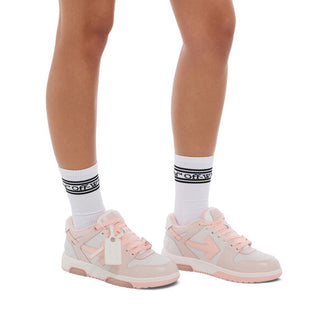 Off-White Sneakers Out Of Office OF05737101WHTPNK