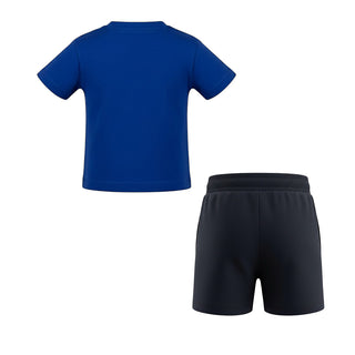 Cesare Paciotti Completo Con T-Shirt E Bermuda Per Neonato COMP6116B-V4