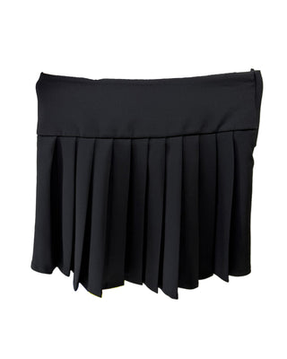 Lù:Lù Gonna nera plissettata da bambina LL3264