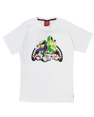 Sprayground T-shirt Money Boys Regular SPY1268 Da Bambino