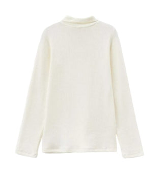 Monnalisa Maglia mezzo collo 17BLUC