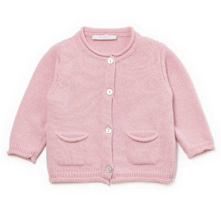 Coccodè Cardigan in misto lana da neonata C62633