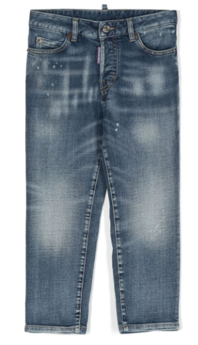 Dsquared2 Five-Pocket-Jeans DQ0501-D0A1W