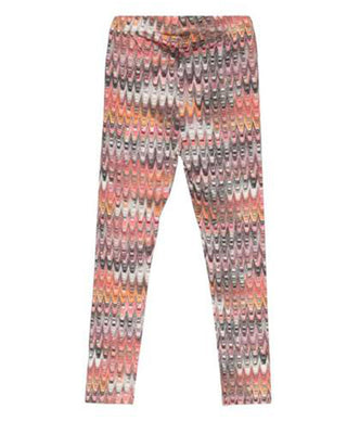 Missoni Leggins in viscosa stretch con motivo zig zag MV6A30-J0454