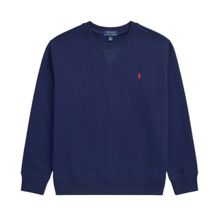 Polo Ralph Lauren Felpa Girocollo In Cotone 3227721020022 Per Bambini