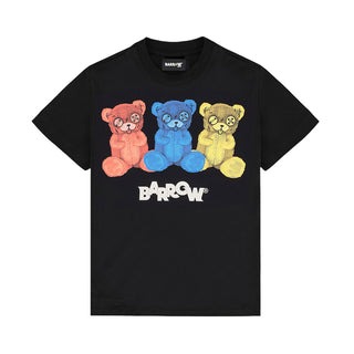 Barrow T-Shirt In Jersey F5BKJUTH241 Con Stampa