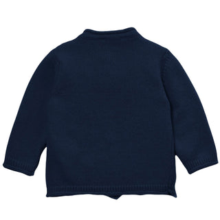 Coccodè Cardigan in misto lana merino da bambina C62633J