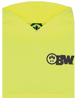 Barrow Felpa con cappuccio e stampa Bear F5BKJUHS045